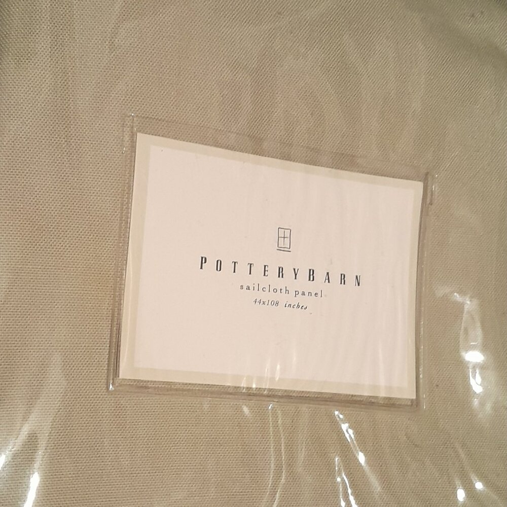 Pottery Barn Curtains: Set of 4
